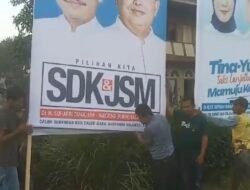 Kurangnya Pengawasan Bawaslu, Kades Salukayu Mamuju Diduga Terlibat Dukungan Terhadap Salah Paslon Pilkada