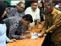 DPRD Sulbar Terima Aspirasi Gerakan Rakyat Terkait Keputusan MK dan Pilkada 2024