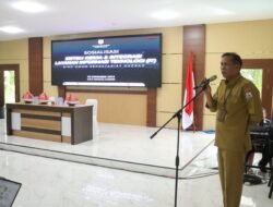 Biro Umum Sulbar Gelar Sosialisasi Sistem Kerja, Integrasi layanan Informasi dan IT