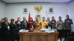 Karo Umum Sulbar Anshar Malle Hadiri Ujian Implementasi Aksi Perubahan Kabag Adpim & Kabag RT PKA PPSDM Kemendagri