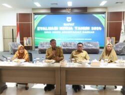 Karo Umum Sulbar Anshar Malle Pimpin Evaluasi Kinerja AKhir Tahun Biro Umum