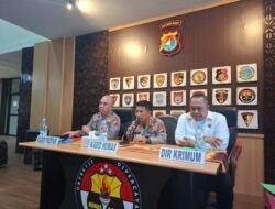Polda Sulbar Pres Rilis, Kejadian Pengeroyokan Oleh Kader HMI