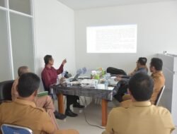 Tenaga Ahli dan Kabag Persidangan Bersama Kasubag Lakukan Rapat Koordinasi Pembentukan Tim Pendukung Pengawasan Pelaksanaan Tugas Legislatif DPRD Provinsi Sulawesi Barat