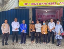 Suraidah Suhardi dampingi Pj. Gubernur pantau Stabilitas Harga Pangan di Pasar tradisional Mamuju