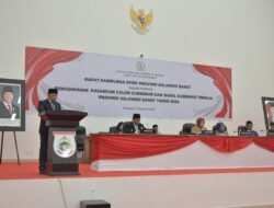 DPRD Sulbar Resmi Tetapkan SDK-JSM Sebagai Gubernur dan Wakil Gubernur Sulbar terpilih Periode 2025-2030