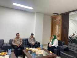 Ketua DPRD Sulbar Hj. Amalia Fitri Aras Terima Kunjungan Silaturahmi Dirlantas Kombes Pol Wahid Kurniawan