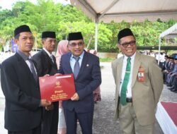 Hari Amal Bakti, Plh Gubernur: Kita Memperkokoh Ideologi Pancasila, Demokratis, dan Hak Asasi Manusia