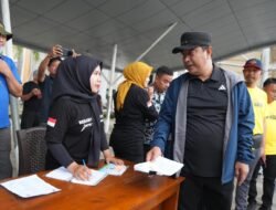 Masyarakat Sadar Sedekah Sampah, Bahtiar Baharuddin Apresiasi Pj. Bupati Polman