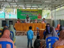 Ketua DPRD Sulawesi Barat Gelar Hearing Dialog di Dua Titik di Mamuju Tengah