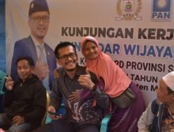 Laksanakan Reses, Wakil Ketua DPRD Sulawesi Barat Munandar Wijaya, Serap Aspirasi Masyarakat Tommo.