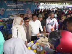 Pj.Gubernur Sulbar Apresiasi Dinas Ketapang Atas Pelaksanaan Pangan Murah