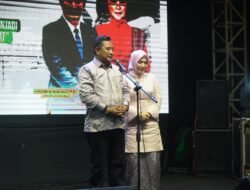 9 Bulan di Sulbar, PJ Bahtiar Bersama Sofha Marwah Ucapkan Terima Kasih