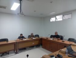 DPRD Sulbar Bersama OPD Monitoring persiapan pembahasan Rancangan Peraturan Daerah