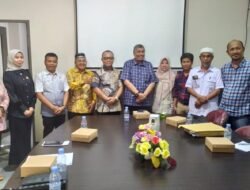 Bapemperda Rapat Koordinasi Bersama Tim Penyusun Ranperda Jaringan Utilitas di Universitas Hasanuddin Makassar