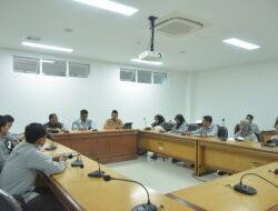 Wakil Ketua DRPD Provinsi Sulawesi Barat Munandar Wijaya terima Audience Perwakilan Ombudsman RI Sulawesi Barat