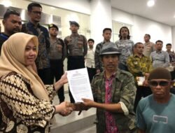 DPRD Sulbar Terbitkan 4 Keputusan Terkait Penolakan Tambang Pasir di Karossa