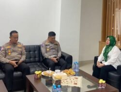 Bahas Sejumlah Program, Ketua DPRD Sulbar Terima Kunjungan Direktur Lalu Lintas Polda Sulbar