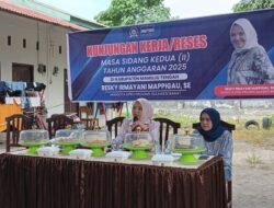 Serap Aspirasi Masyarakat, Anggota DPRD Sulbar Resky Irmayani Mappigau Gelar Reses di Desa Tabolang Mateng