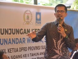 Serap Aspirasi Masyarakat, Wakil Ketua DPRD Sulbar Munandar Wijaya Gelar Reses di Tommo