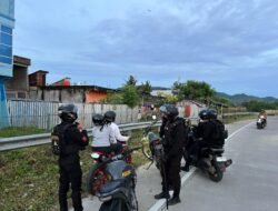 Ditsampta Polda Sulbar Intensifkan Patroli dan Razia Knalpot Brong Selama Ramadhan
