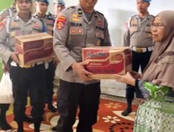 Bidpropam Polda Sulbar Santuni Anak Yatim Piatu
