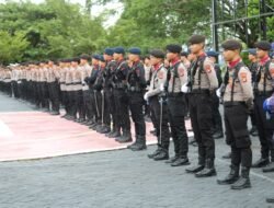 Direktur Lalu Lintas Polda Sulbar Pimpin Upacara HKN