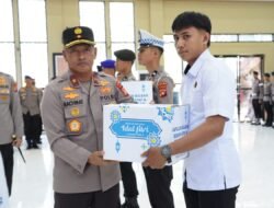 Ribuan Parcel Lebaran dari Kapolda Sulbar, Tanda Apresiasi untuk Personel dan Mitra Kerja