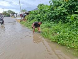 Warga Jl Diponerogo Mamuju Keluhkan Drainase Dan Banjir