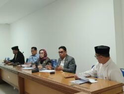 Dra. Hj. Jumiati Hadiri Rapat Kerja Banmus DPRD Sulbar, Bahas Rencana Kerja DPRD