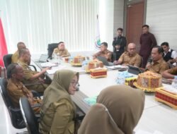 Kabag Umum dan Keuangan Sekretariat DPRD Sulbar Menghadiri Rapat Pembahasan Perkembangan Aset Randis