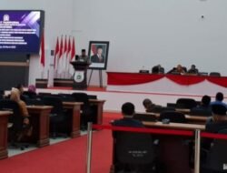 7 Fraksi DPRD Sulbar Setujui 3 Ranperda Inisiatif untuk Dibahas