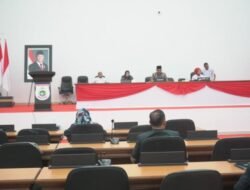 Pengumuman dan Penetapan Pimpinan Pansus Tiga Ranperda Inisiatif DPRD Sulbar
