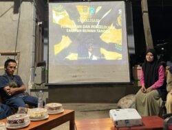 Peduli Lingkungan, Mahasiswa PBL 3 STIKes Bina Bangsa Majene Gelar Sosialisasi Pemilahan dan Pengelolaan Sampah Rumah Tangga