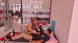 Peringati Hari Perhubungan Nasional 2025, BPTD Sulbar Gelar Donor Darah
