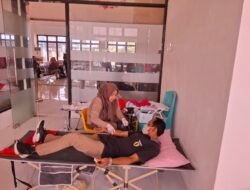 Peringati Hari Perhubungan Nasional 2025, BPTD Sulbar Gelar Donor Darah