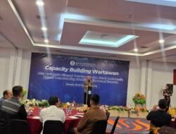BI Sulbar Gelar Capacity Building Wartawan untuk Perkuat Ekonomi Daerah