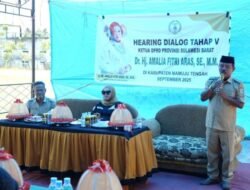 Ketua DPRD Sulbar Serap Aspirasi Masyarakat dalam Hearing Dialog Tahap V di Mamuju Tengah