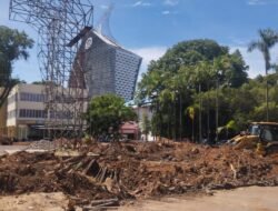 Antara Pembangunan dan Komitmen Green Kampus