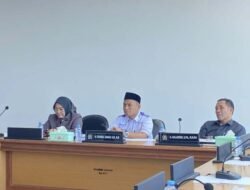 Komisi I DPRD Sulbar Bahas Ranperda Pertanggungjawaban APBD 2024 dalam Rapat Kerja