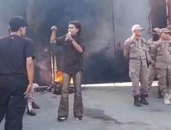 Aksi HMI Manakarra: Soroti Tambang Ilegal, BBM, dan Keadilan Pembangunan Sulbar