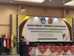 IMM Layangkan “Surat Cinta” untuk Unimaju: Kritik Pedas soal Hilangnya Bendera IMM di Wisuda 2025