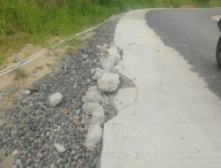 PERMATA TALIPPUKI Soroti Pekerjaan Pembangunan Jalan urekang-mambi yang Diduga Tidak Sesuai Standar