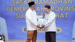 Safari Ramadan di Majene, Gubernur Sulbar Bagikan 1.000 Paket dan Sampaikan Alokasikan Rp50 Miliar untuk Pembangunan