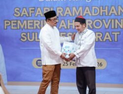Safari Ramadan di Majene, Gubernur Sulbar Bagikan 1.000 Paket dan Sampaikan Alokasikan Rp50 Miliar untuk Pembangunan