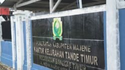 Safari Ramadan Berlanjut, KominfoSS Pantau Internet SULBAR Digital di Kantor Lurah Tande Timur