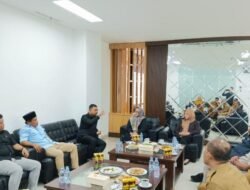 Dukung Visi Gubernur, DPRD Sulbar dan DPRD Mateng Pererat Sinergi Tata Kelola Keuangan Daerah