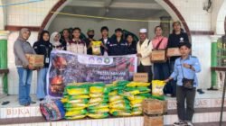 Mahasiswa UNIKA Mamuju Salurkan Bantuan untuk Korban Kebakaran di Balanipa