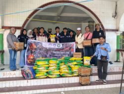 Mahasiswa UNIKA Mamuju Salurkan Bantuan untuk Korban Kebakaran di Balanipa