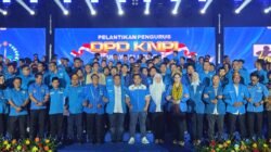 Sejarah Baru KNPI Sulsel: 500 Pengurus Dilantik, Dihadiri Tiga Ketua DPP Sekaligus