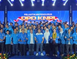 Sejarah Baru KNPI Sulsel: 500 Pengurus Dilantik, Dihadiri Tiga Ketua DPP Sekaligus